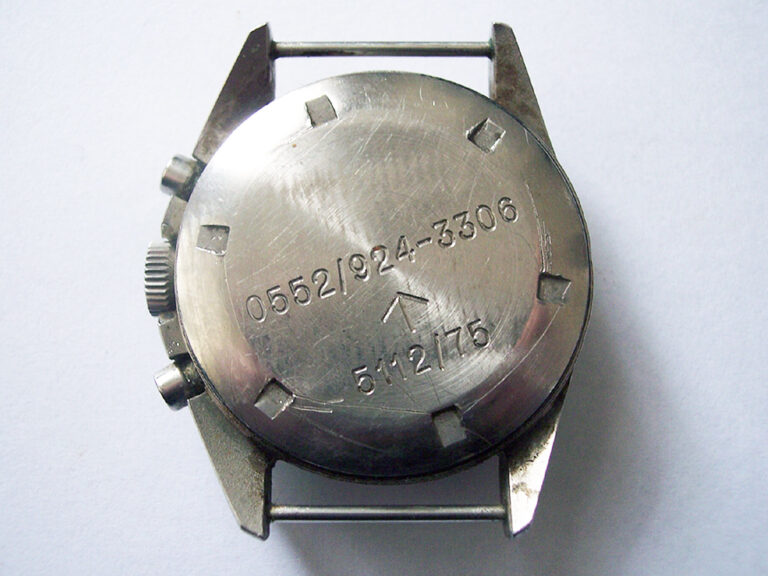 Cwc Chronograph 2003 Box CWC Chronograph (Valjoux Cal. 7733)… – The Watch Spot