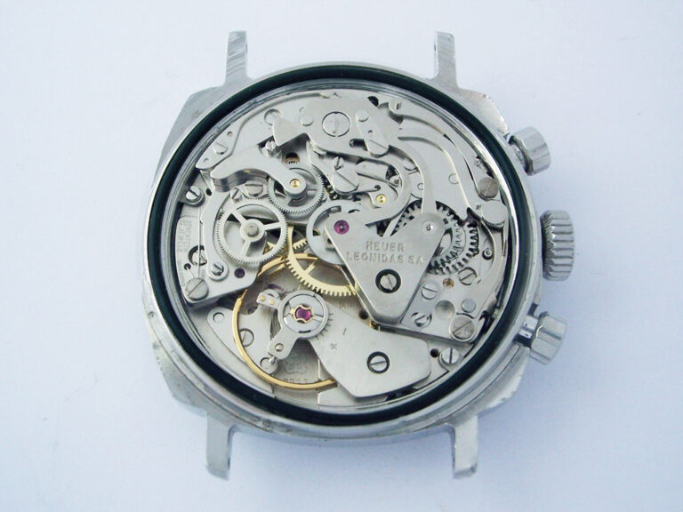 Aiguilles (Hands) Pour Mouvement De Montre HEUER Cal. Valjoux 773X - Pièce D'occasion