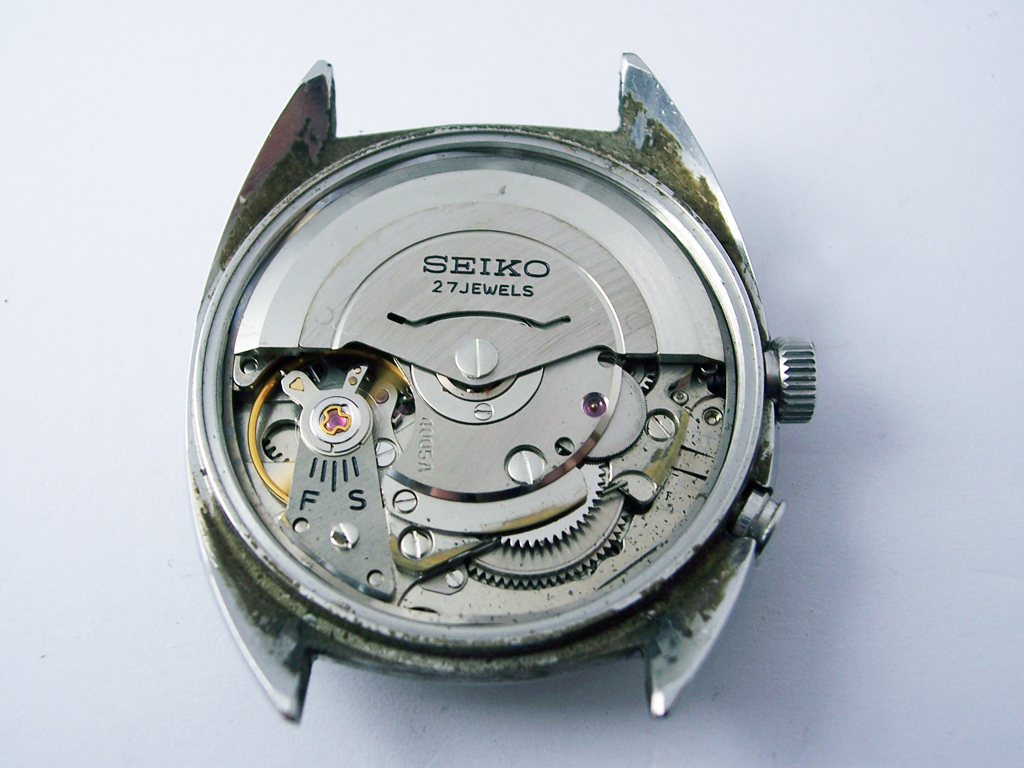 Seiko 4005-7000 (27 Jewel Bell-Matic)… – The Watch Spot
