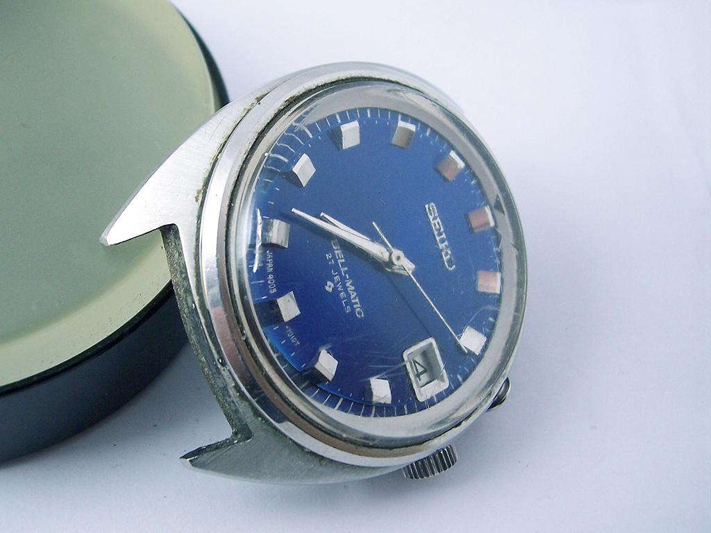 Seiko 4005-7000 (27 Jewel Bell-Matic)… – The Watch Spot